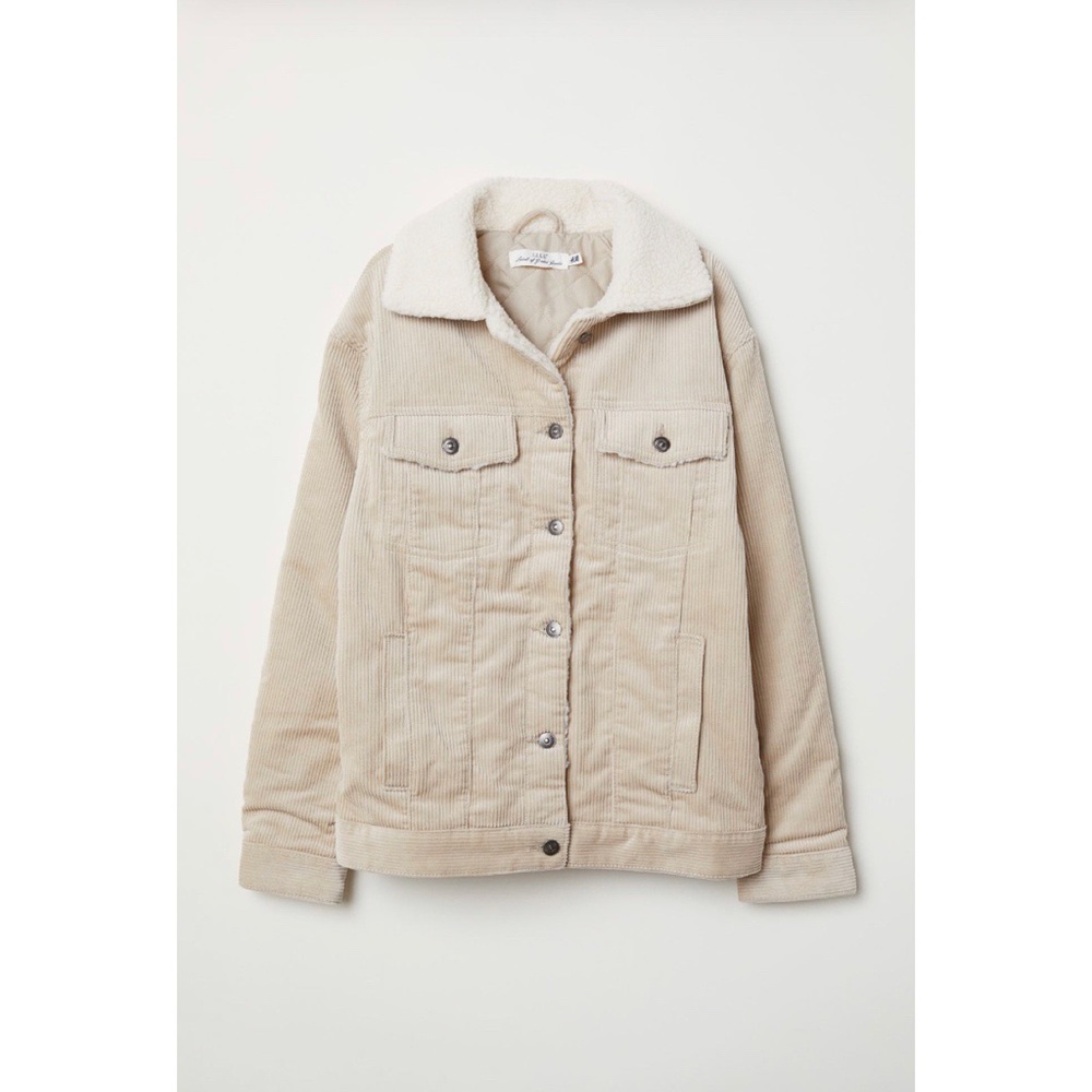 H&M corduroy jacket | Size S